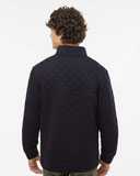 Quilted Snap Pullover