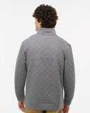 J. America Quilted Snap Pullover 8890J