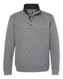 J. America Quilted Snap Pullover 8890J