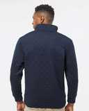 Quilted Snap Pullover