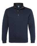 Quilted Snap Pullover