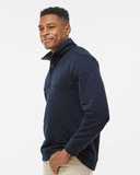 Quilted Snap Pullover