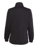 Women’s Quilted Snap Pullover