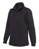 Women’s Quilted Snap Pullover