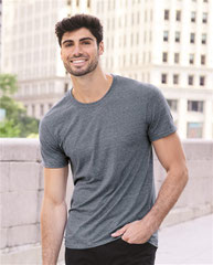 JERZEES Snow Heather Jersey T-Shirt 88MR