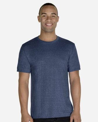 JERZEES Snow Heather Jersey T-Shirt 88MR