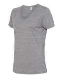 Women's Snow Heather Jersey V-Neck T-Shirt