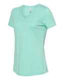 Women's Snow Heather Jersey V-Neck T-Shirt