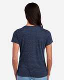 Women's Snow Heather Jersey V-Neck T-Shirt