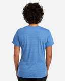 Women's Snow Heather Jersey V-Neck T-Shirt