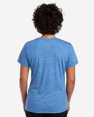 Women's Snow Heather Jersey V-Neck T-Shirt