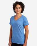 Women's Snow Heather Jersey V-Neck T-Shirt