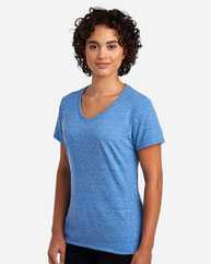 Women's Snow Heather Jersey V-Neck T-Shirt