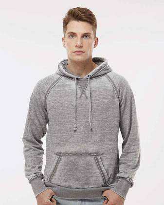 J. America Vintage Zen Fleece Hooded Sweatshirt 8915
