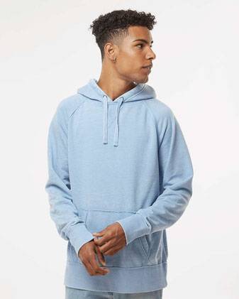 J. America Vintage Zen Fleece Hooded Sweatshirt 8915