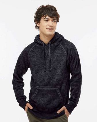 J. America Vintage Zen Fleece Hooded Sweatshirt 8915