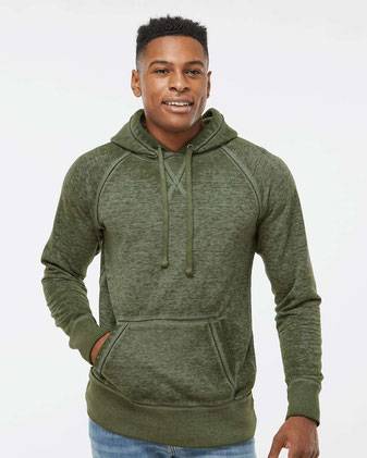 J. America Vintage Zen Fleece Hooded Sweatshirt 8915