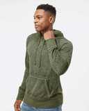 Vintage Zen Fleece Hooded Sweatshirt
