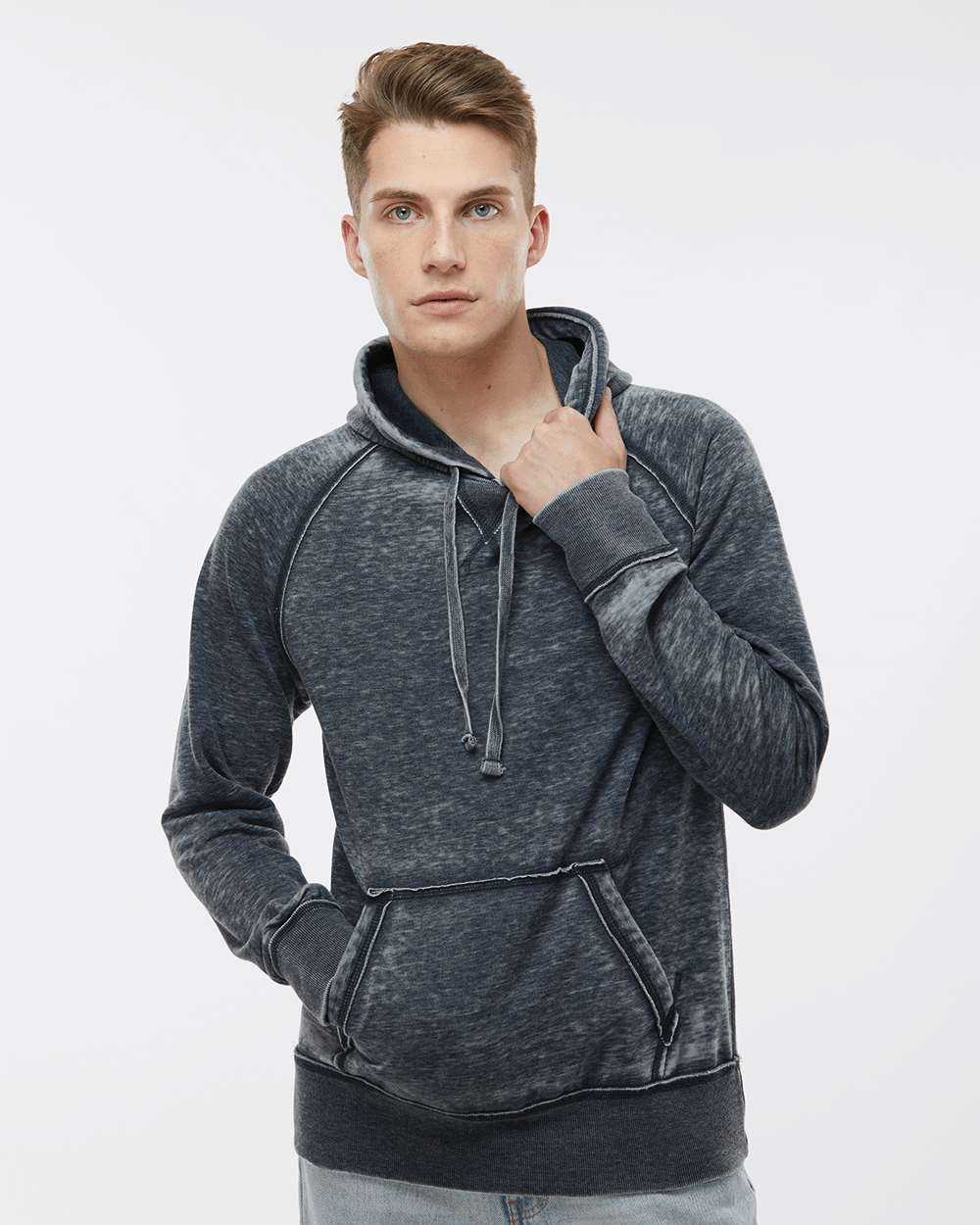 Vintage Zen Fleece Hooded Sweatshirt