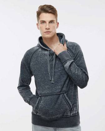 J. America Vintage Zen Fleece Hooded Sweatshirt 8915