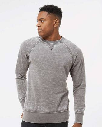 Vintage Zen Fleece Crewneck Sweatshirt