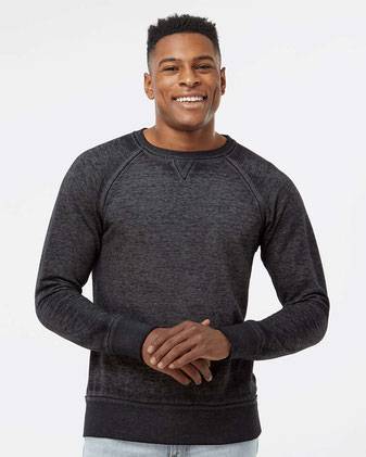 Vintage Zen Fleece Crewneck Sweatshirt