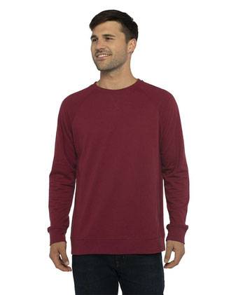 Next Level Laguna Raglan Crewneck Sweatshirt 9000N
