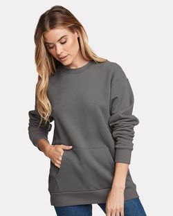 Next Level Unisex Santa Cruz Pocket Sweatshirt 9001N Next Level Unisex Santa Cruz Pocket Sweatshirt 9001N