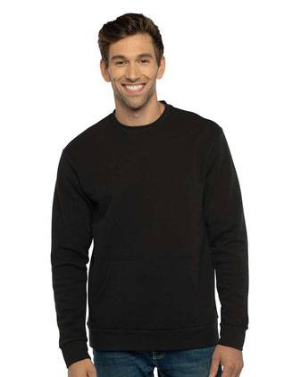Next Level Unisex Santa Cruz Pocket Sweatshirt 9001N