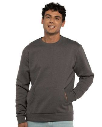 Next Level Unisex Santa Cruz Pocket Sweatshirt 9001N