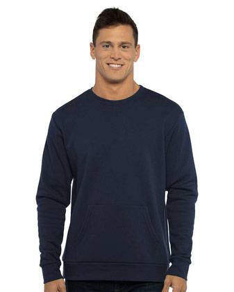 Next Level Unisex Santa Cruz Pocket Sweatshirt 9001N