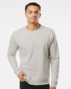Next Level Malibu Crewneck Sweatshirt 9002N Next Level Malibu Crewneck Sweatshirt 9002N