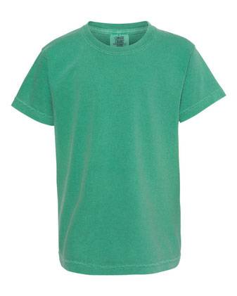 Comfort Colors Garment-Dyed Youth Heavyweight T-Shirt 9018