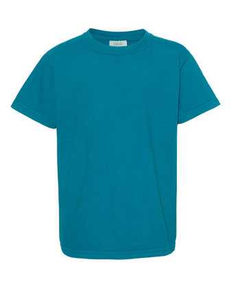 Comfort Colors Garment-Dyed Youth Heavyweight T-Shirt 9018