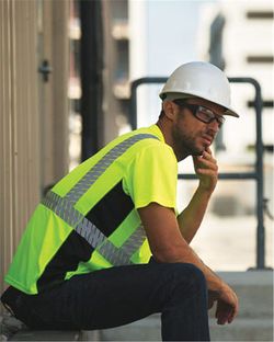 Premium Black Series® Breathable Tape Class 2 T-Shirt Premium Black Series® Breathable Tape Class 2 T-Shirt