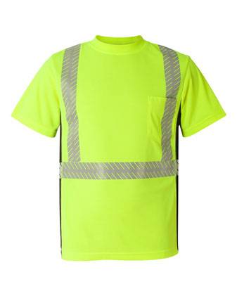 Kishigo Premium Black Series® Breathable Tape Class 2 T-Shirt 9114-9115