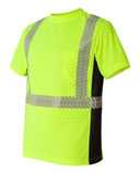 Premium Black Series® Breathable Tape Class 2 T-Shirt