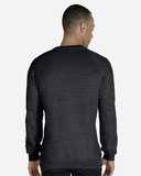 Snow Heather French Terry Crewneck Sweatshirt