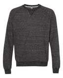 Snow Heather French Terry Crewneck Sweatshirt