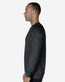 Snow Heather French Terry Crewneck Sweatshirt