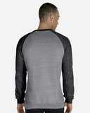 Snow Heather French Terry Crewneck Sweatshirt