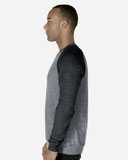 Snow Heather French Terry Crewneck Sweatshirt