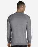 Snow Heather French Terry Crewneck Sweatshirt