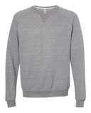 Snow Heather French Terry Crewneck Sweatshirt