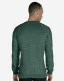 Snow Heather French Terry Crewneck Sweatshirt