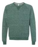 Snow Heather French Terry Crewneck Sweatshirt