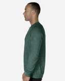 Snow Heather French Terry Crewneck Sweatshirt