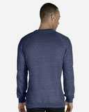 Snow Heather French Terry Crewneck Sweatshirt