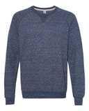Snow Heather French Terry Crewneck Sweatshirt