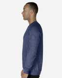 Snow Heather French Terry Crewneck Sweatshirt